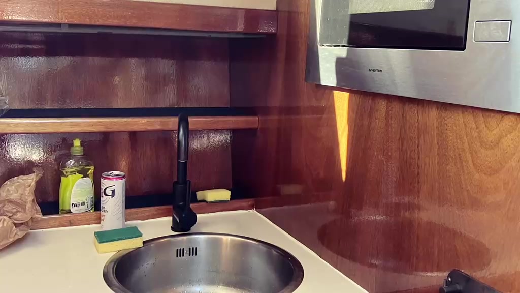 Pantry mit Spüle