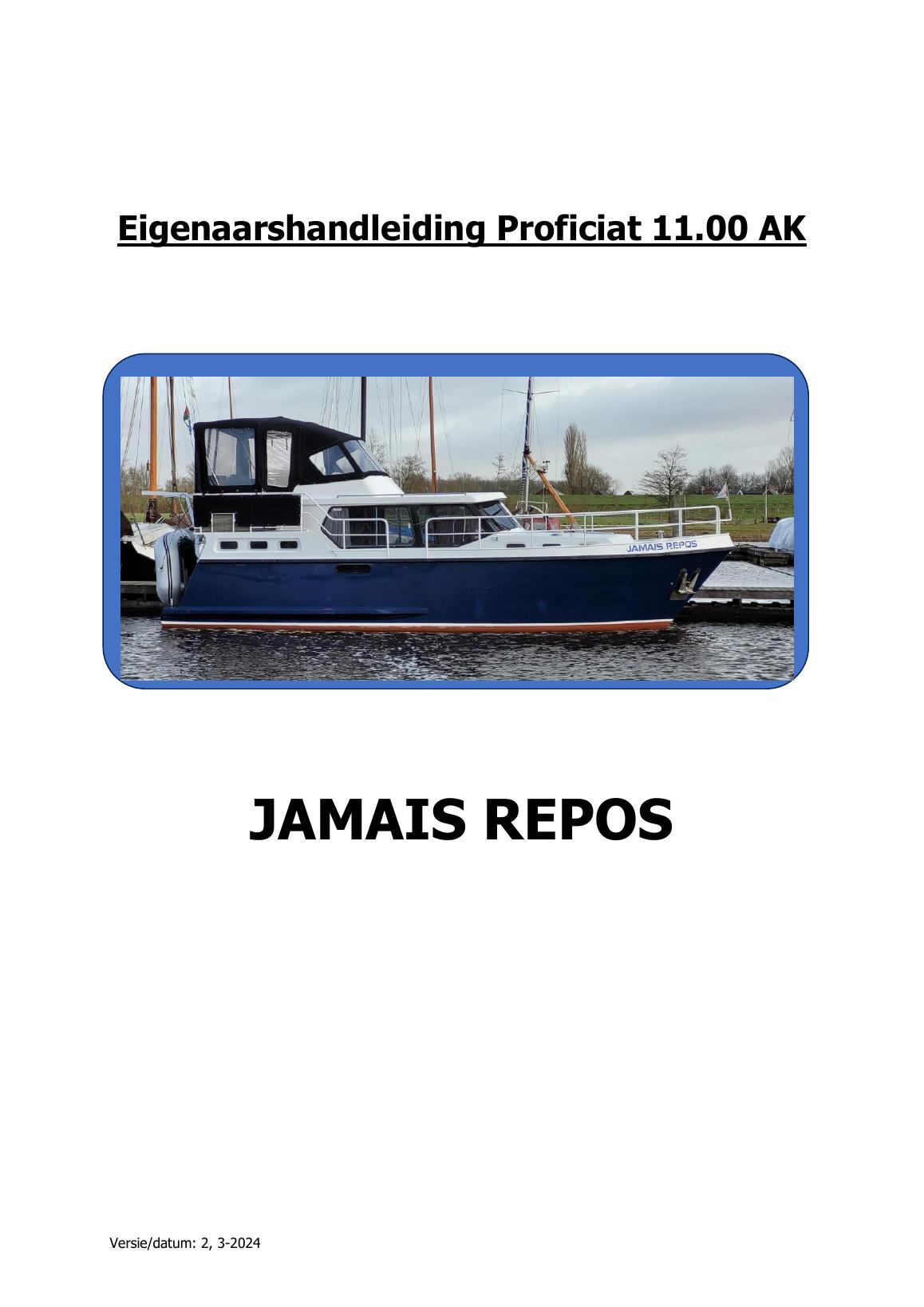Titelseite des Handbuchs